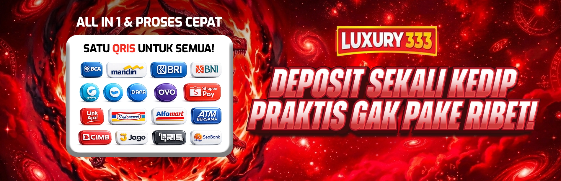 bonus luxury333